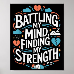 Poster Conscientização sobre Suicídio Depressão Ansiedade