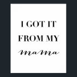 Poster Consegui Da Minha Mãe.<br><div class="desc">Consegui Da Minha Mãe.</div>