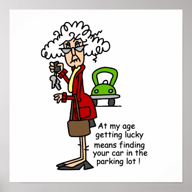 Poster Conseguir Humor Sortudo (Frente)