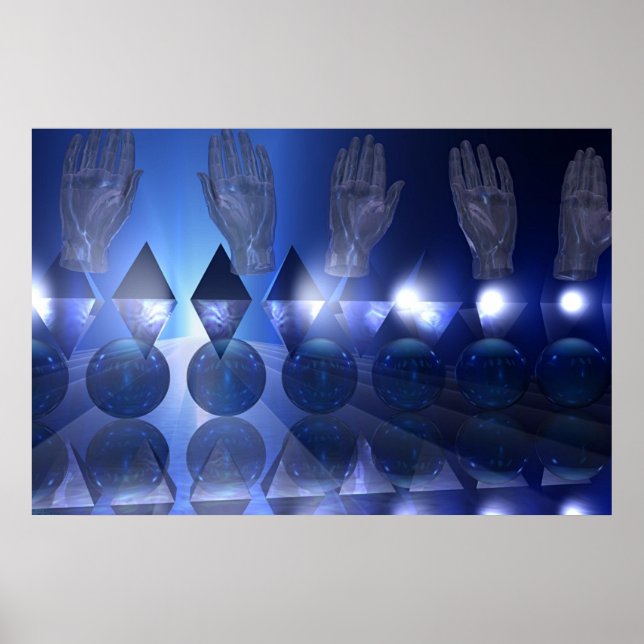 Póster Conselheiro alienígena (Frente)