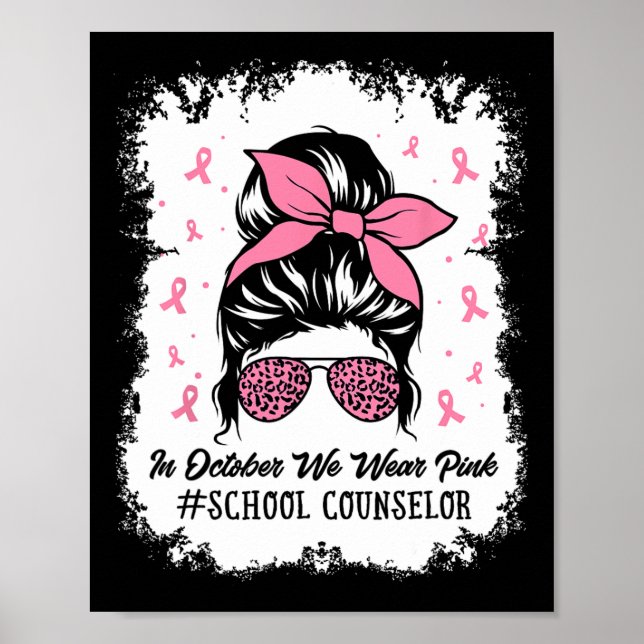 Poster Conselheiro da Escola Messer Bun Mama Consciência  (Frente)