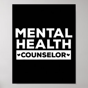 Poster Conselheiro de Saúde Mental - Terapêutica Mental