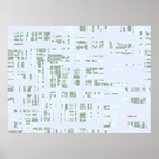 Poster Conselho branco