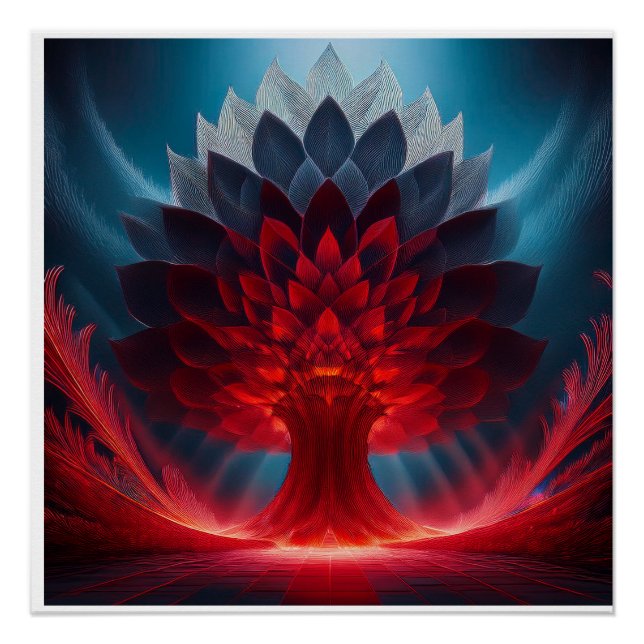 Póster Conselho Da Bruxa Vermelha (Frente)