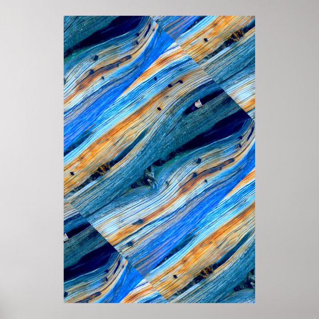 Póster conselho de celeiro azul (Frente)