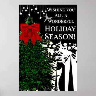 POSTER CONSELHO DE ESPUMA HOLIDAY