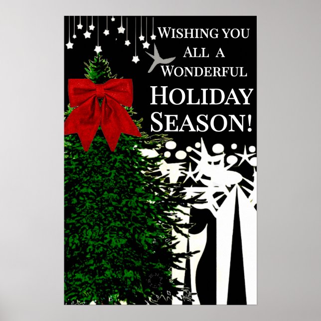 POSTER CONSELHO DE ESPUMA HOLIDAY (Frente)