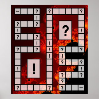 Poster Conselho de jogos