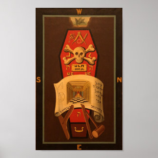 Póster Conselho de Rastreamento Masônico - Master Mason 2