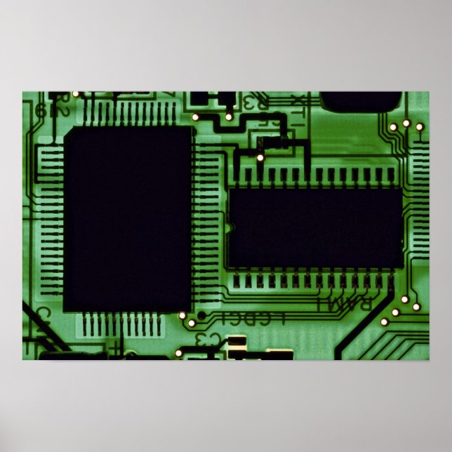 Poster Conselho do computador (Frente)