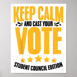 Poster Conselho Estudantil Organização de Estudantes da E