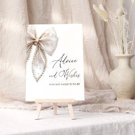 Poster Conselhos De Arco De Pérola Branca E Desejos Para 