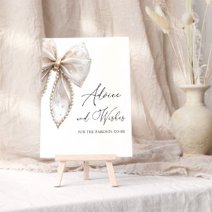 Poster Conselhos De Arco De Pérola Branca E Desejos Para 