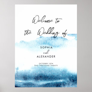 Poster Conselhos De Espuma De Casamento Sinal De Boas-Vin