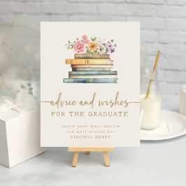 Poster Conselhos De Livros Para O Formando