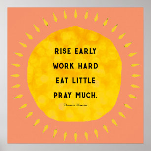 Póster Conselhos de Vida