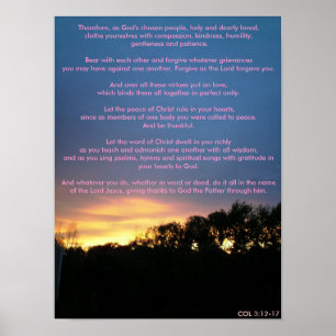 Poster Conseqüentemente, como o deus escolhido