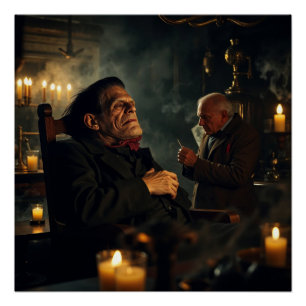 Póster Consertando o Monstro