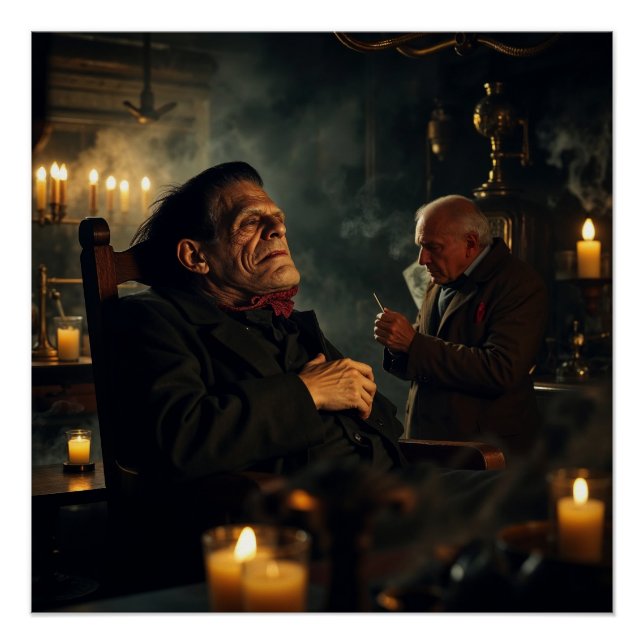 Póster Consertando o Monstro (Frente)