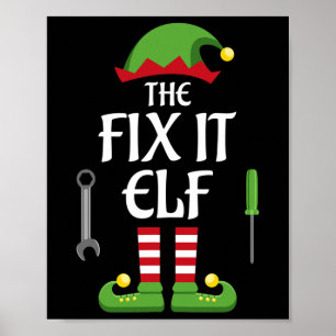 Poster Conserte o Natal do Grupo de Combinação da Família