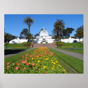 Póster Conservatório de San Francisco das flores