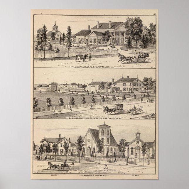 Poster conservatórios e escola (Frente)