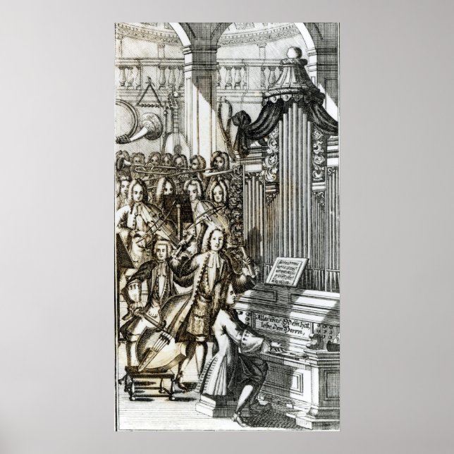 Póster Considerando Orgânico (Frente)