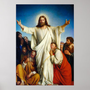 Póster Consolação do Jesus Cristo