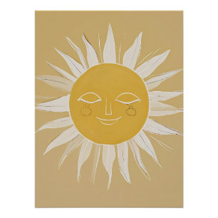 Póster Consolo Dourado