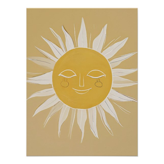 Póster Consolo Dourado (Frente)