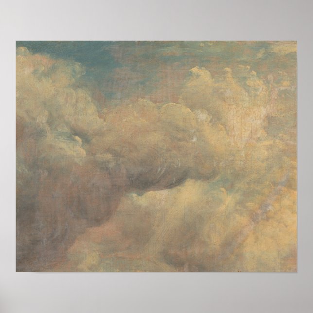 Poster Constable - Cloud Study (Frente)
