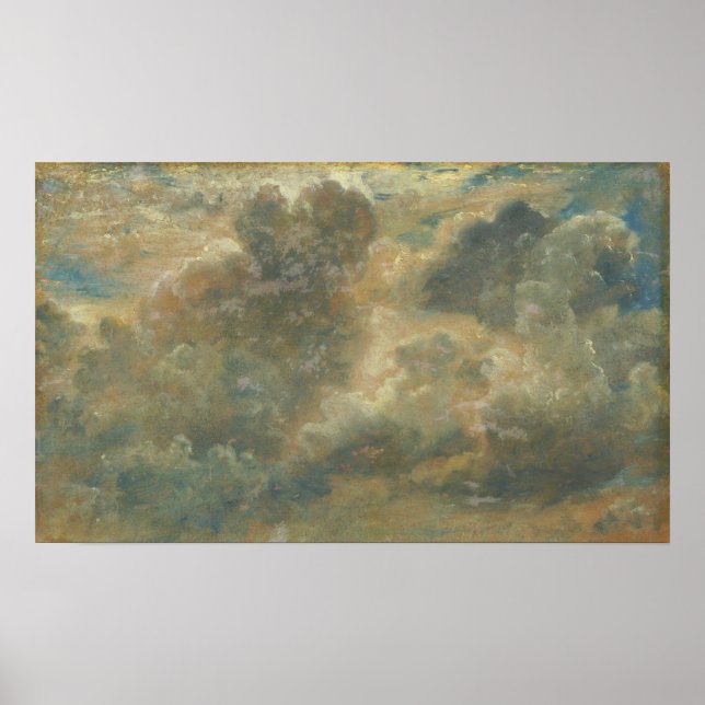 Poster Constable - Cloud Study (Frente)