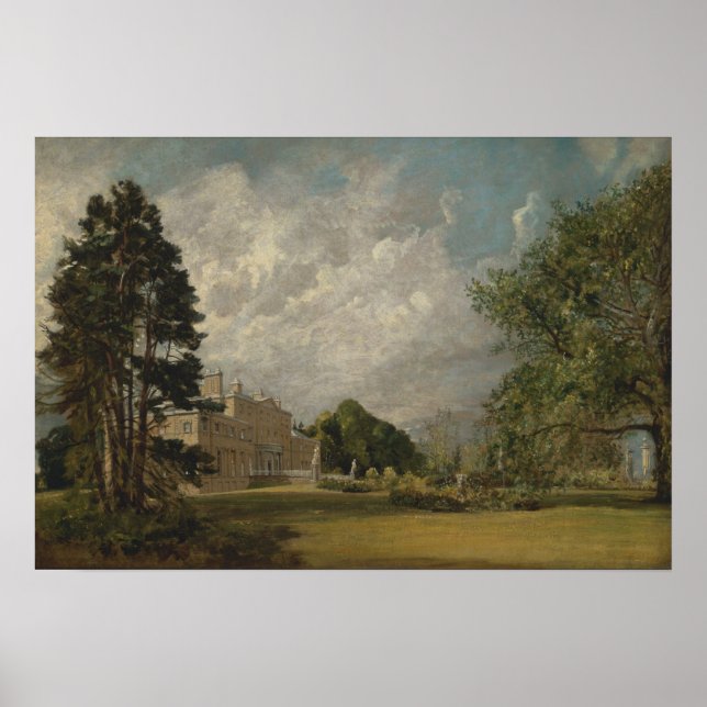 Poster Constable - Malvern Hall Warwickshire (Frente)