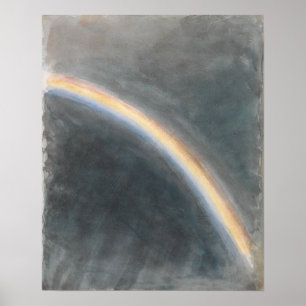 Poster Constable - Sky Study Com Rainbow