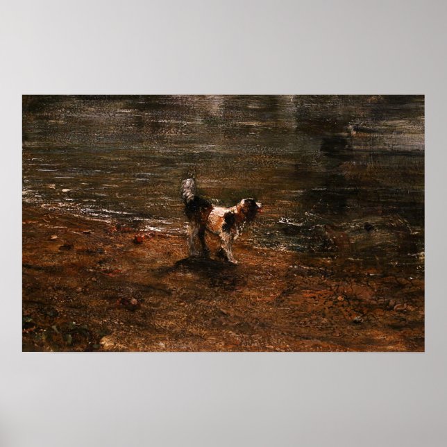 Poster Constable - The Hay Cart 1821 (Frente)