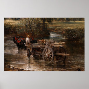 Poster Constable - The Hay Cart 1821