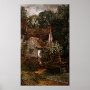 Poster Constable - The Hay Cart 1821