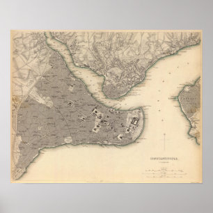 Póster Constantinopla Stambool