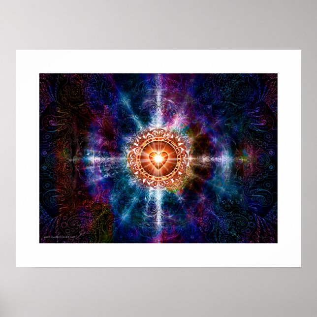 Poster Constelação cardíaca 2 (Frente)