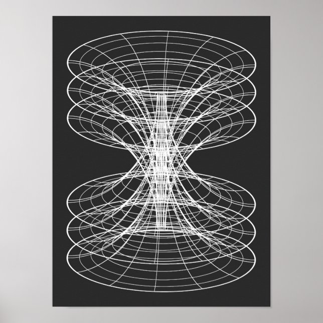 Poster Constelação de Arame Vortex (Frente)