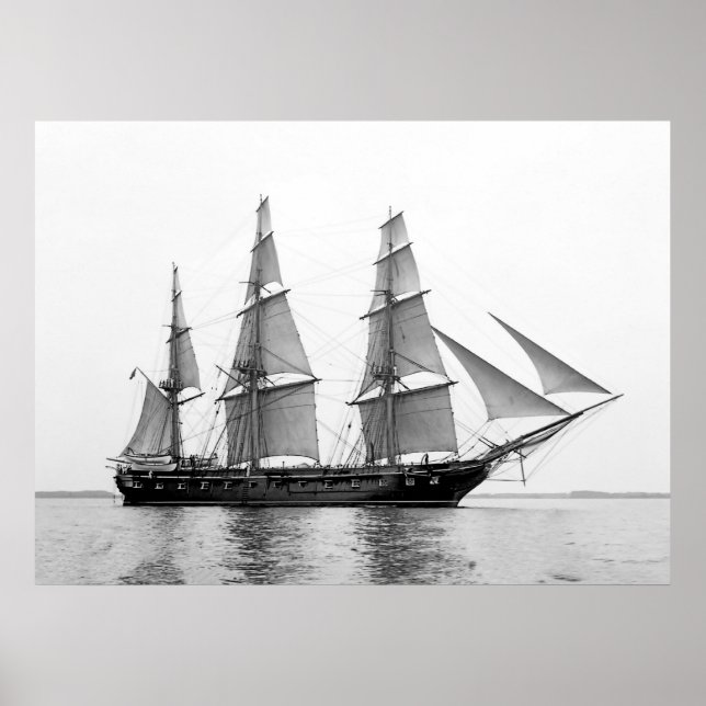 Póster Constelação de USS (Frente)