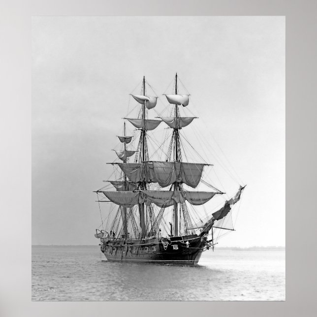 Póster Constelação de USS (Frente)