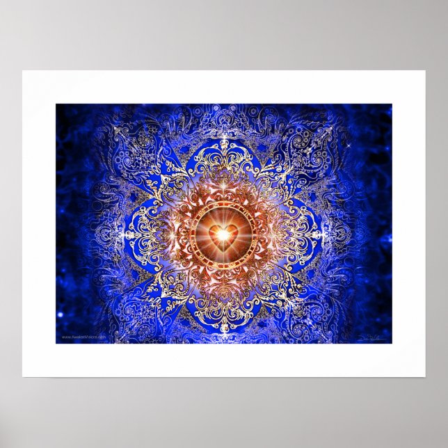 Póster Constelação do Coração (Frente)