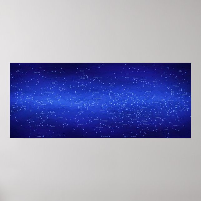 Poster Constelações (Frente)