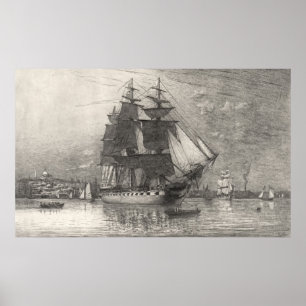 Póster Constituição 1911 de USS