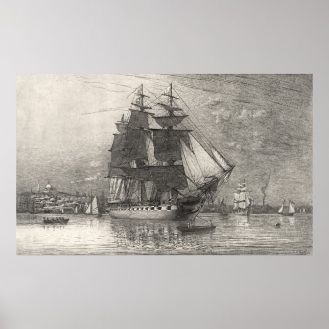 Póster Constituição dos EUA 1911 (Frente)