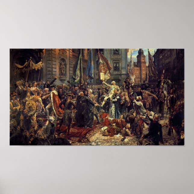 Póster Constituição polonesa (Frente)