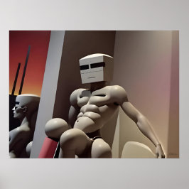 Poster Construa a Magia e Eles Virão