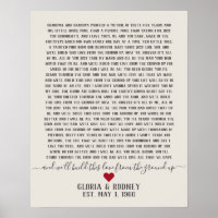 Construa esse amor desde o início do aniversário d