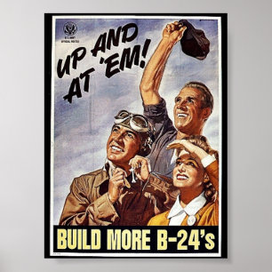 Poster Construa mais B-24